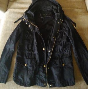 Small Love Tree Black lightweight jacket